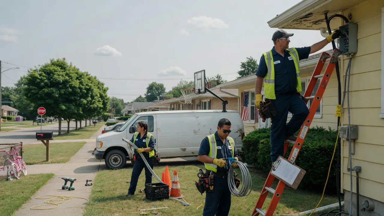 Licensed Electrician in Daleville, VA near me
